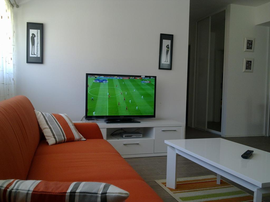 Mediteraneo Apartments Budva Oda fotoğraf